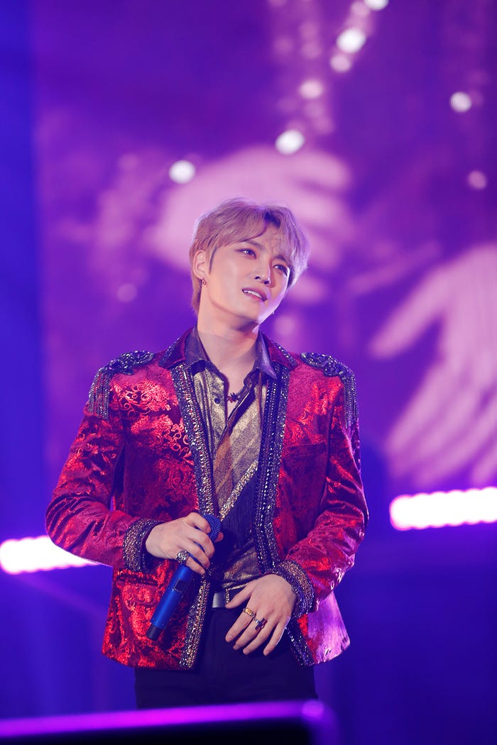 ジェジュン『J-JUN LIVE 2019 ~Love Covers~』(提供画像)