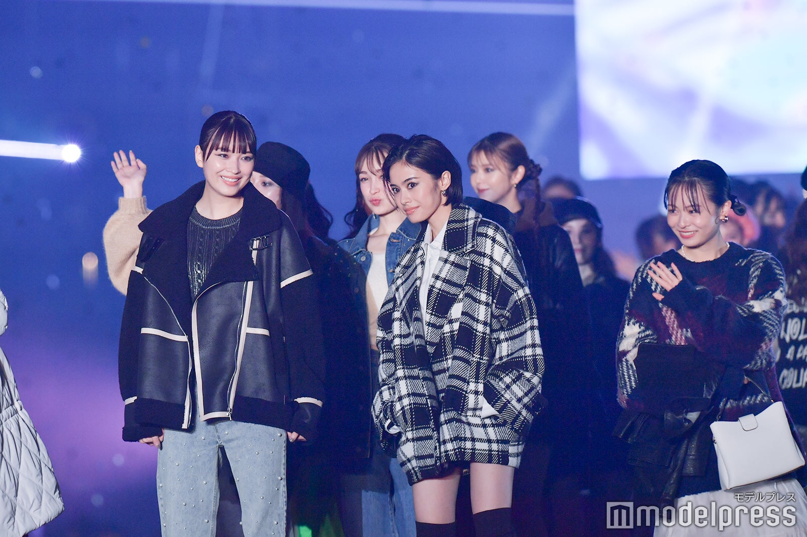 フィナーレの様子（C）モデルプレス