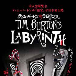 「ティム・バートンのラビリンス」ティザービジュアル/提供画像