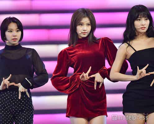 TWICE、8人で3度目紅白もミナの姿が…迫力ステージで圧倒<紅白本番>