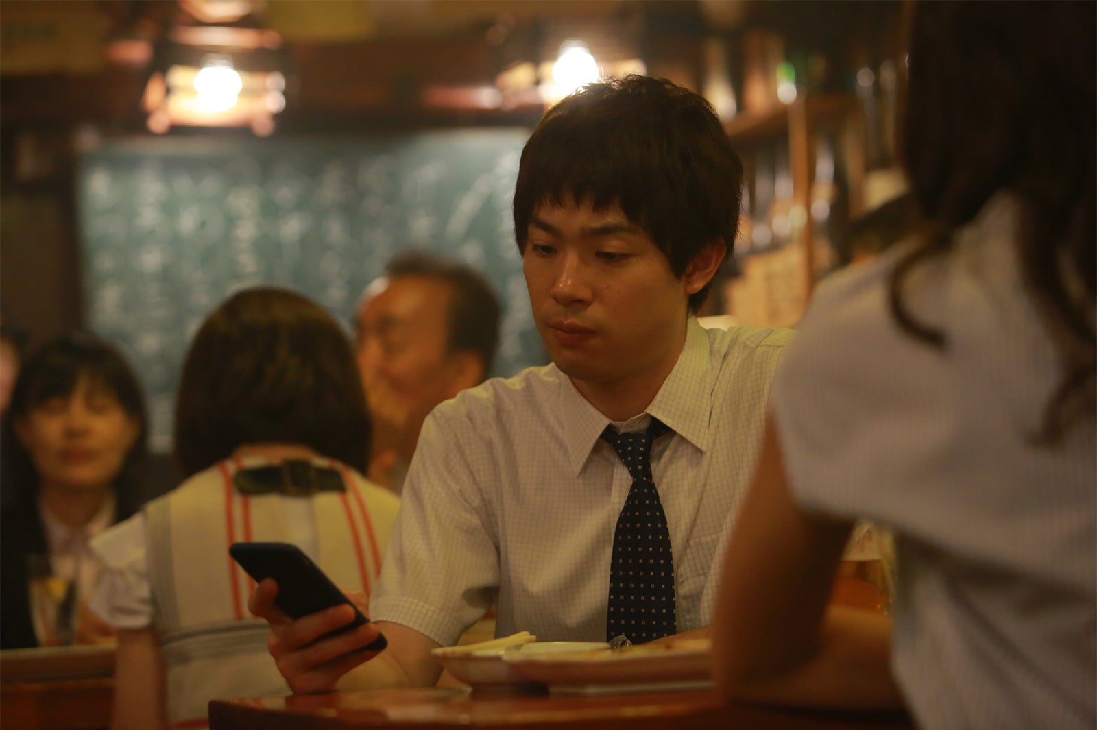 渡辺大知／「恋のツキ」第6話より（C）新田章／講談社（C）「恋のツキ」製作委員会