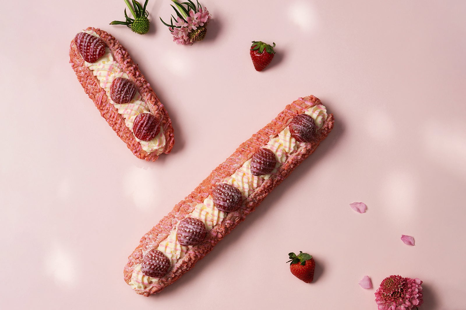 魔法棒イチゴ（S380円、L700）／画像提供：品道