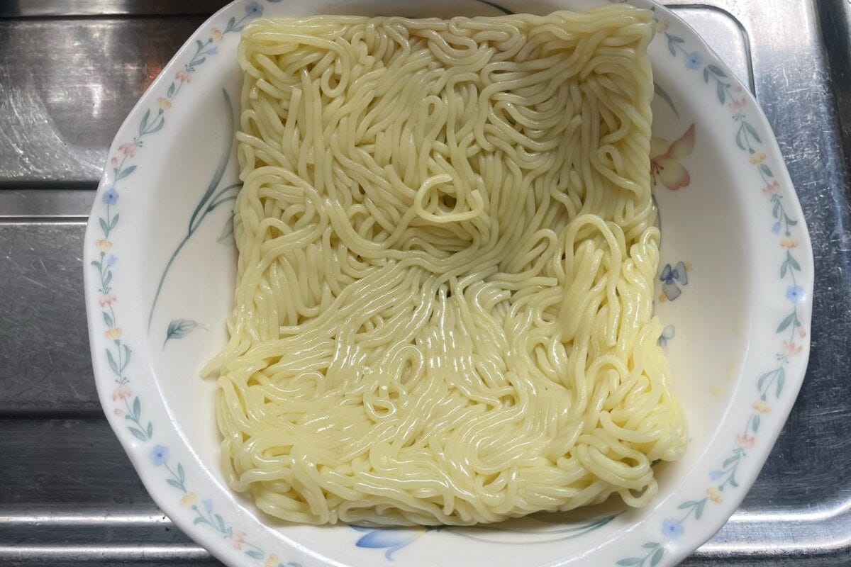 卵かけラーメン