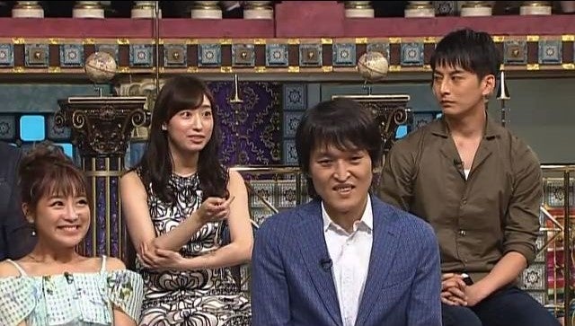 明石家さんまを驚かせるエピソードを披露した番組出演者たち（画像提供：日本テレビ）