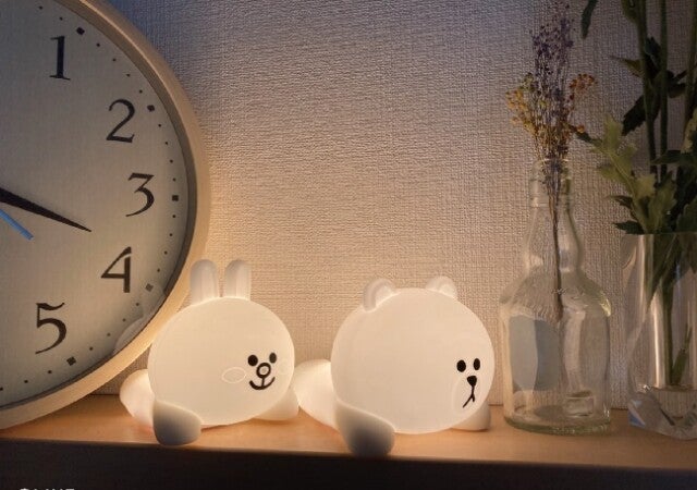 人気キャラ ブラウン コニー のルームライトが可愛い 付録とは思えない モデルプレス