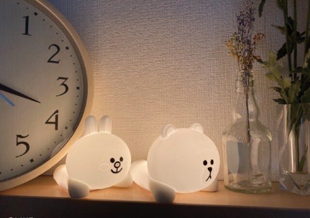 人気キャラ ブラウン コニー のルームライトが可愛い 付録とは思えない モデルプレス 人気キャラ ブラウン コニー のルームライトが可愛い 付録とは思えない モデルプレス