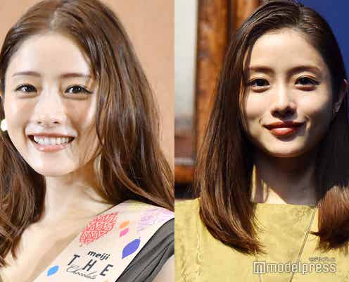石原さとみ、秋の“オレンジ”リップが大人可愛い!キュートなツヤ系&クールなラメ系どっちも真似したい