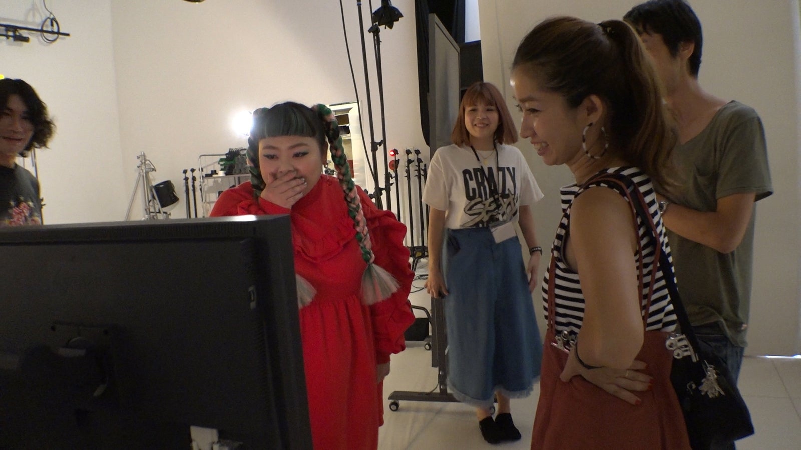 番組の様子（写真提供：関西テレビ）