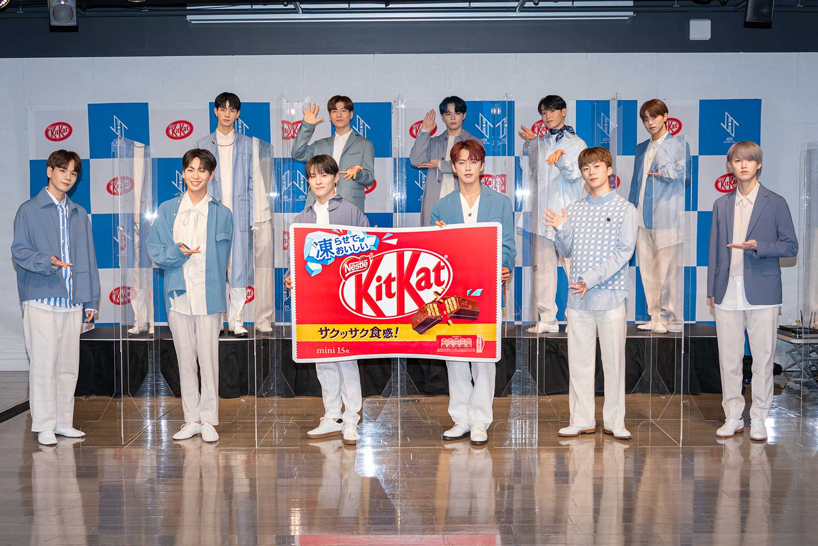 JO1「めちゃくちゃ得意」な食レポに挑戦 顔印刷のサプライズプレゼントに與那城奨「家に帰ったら額縁に入れて飾りたい」