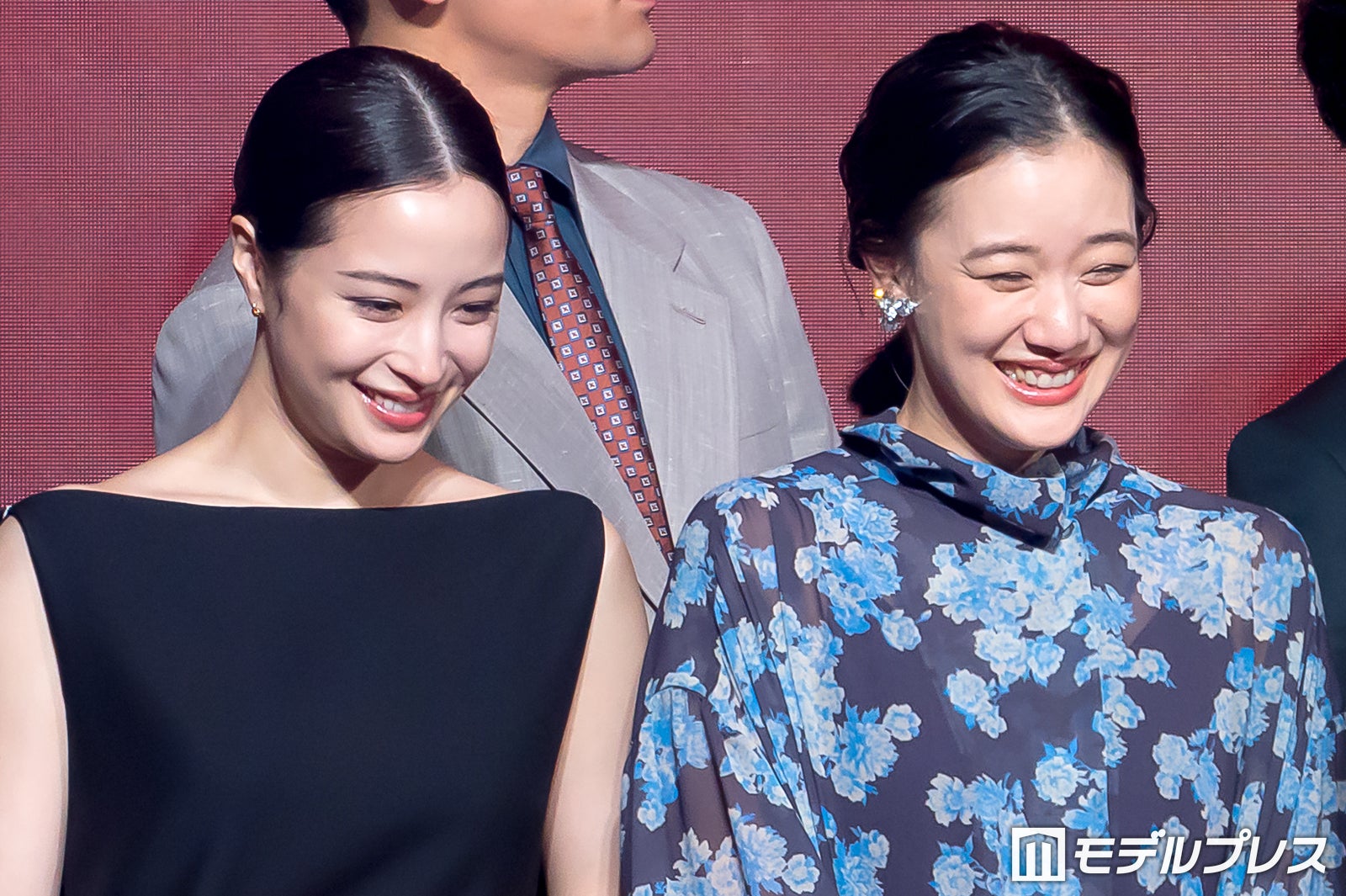 広瀬すず、蒼井優（C）モデルプレス