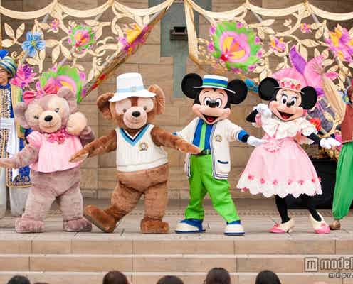 TDS、ミッキー&ダッフィーが主役のスペシャルイベント開催