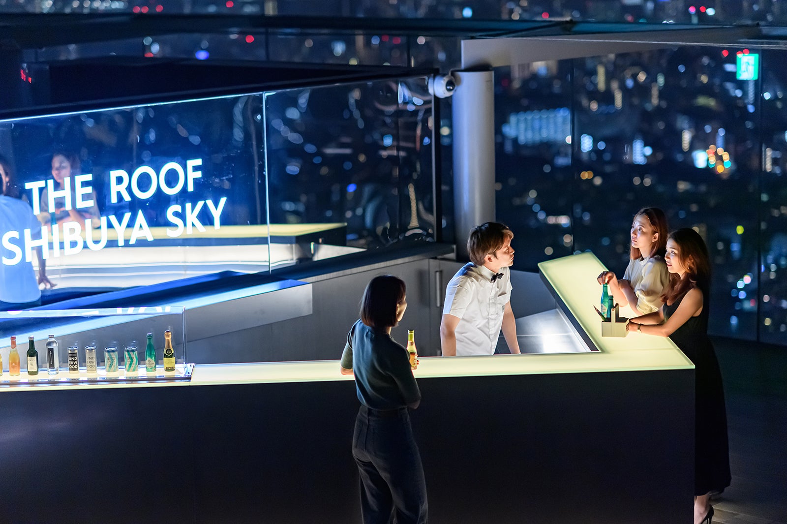 THE ROOF SHIBUYA SKY／画像提供：渋谷スクランブルスクエア