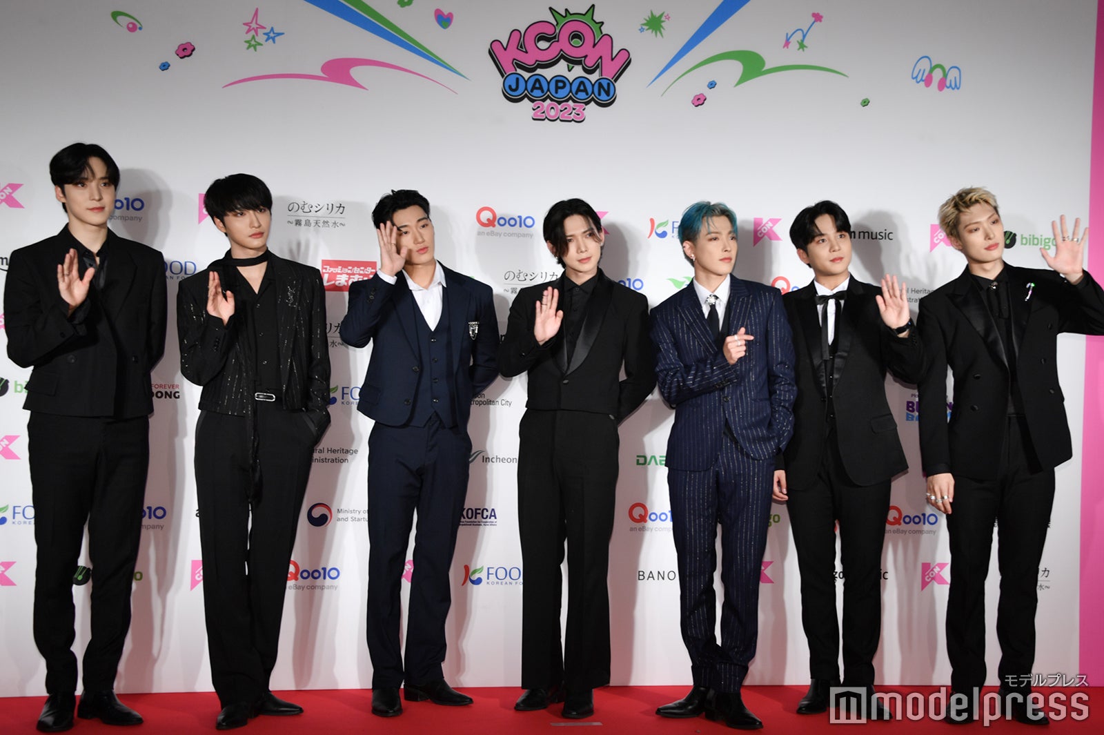 ATEEZ（C）モデルプレス