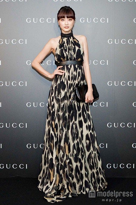 画像1/22) 武井咲、長谷川京子、ヨンアらがドレスアップ 「GUCCI 