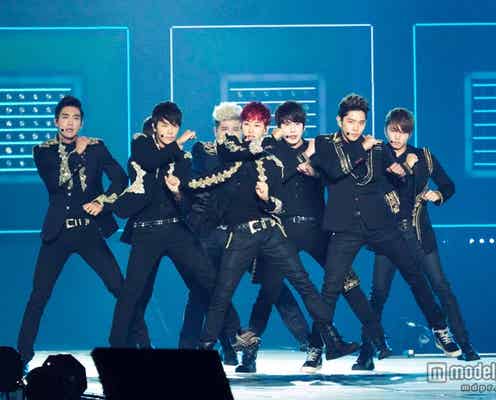 SUPER JUNIOR、11万人熱狂の東京ドームで新たな夢を宣言<ライブレポート>