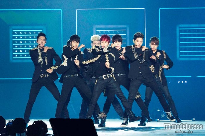 「SUPER SHOW5」東京ドーム公演より