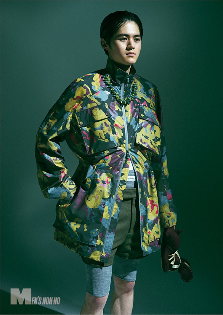 鈴鹿央士（C）MEN’S NON-NO 2023年6月号／集英社 撮影／宇佐美直人