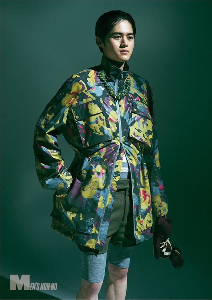 鈴鹿央士(C)MEN’S NON-NO 2023年6月号/集英社 撮影/宇佐美直人