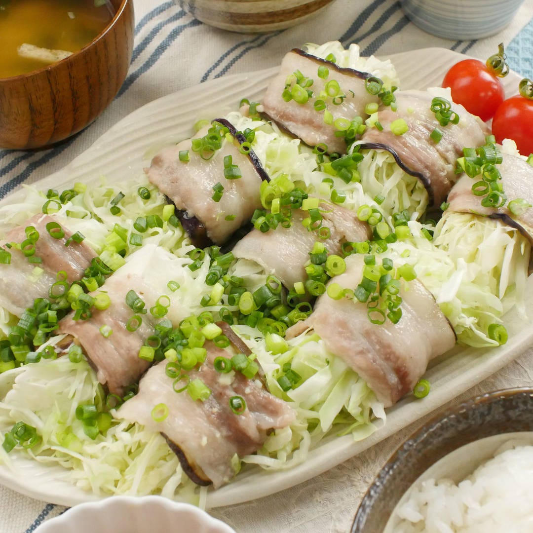 鍋でなくとも美味っ！豚バラとキャベツのにんにく塩バター蒸し