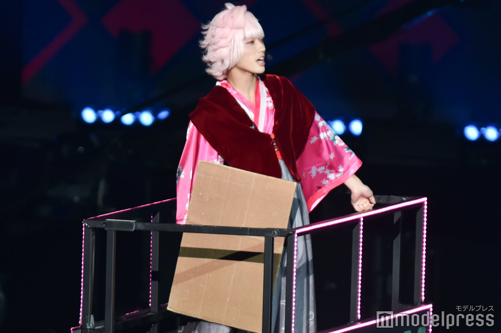 KOUGU維新「『有吉の壁』Break Artist Live’22」（C）モデルプレス