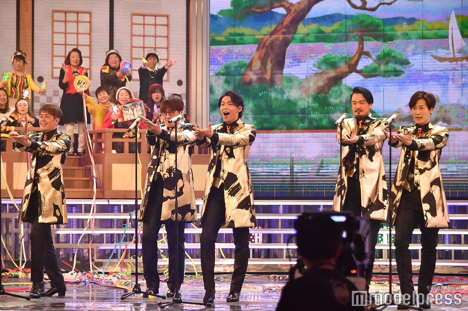 純烈 （C）モデルプレス