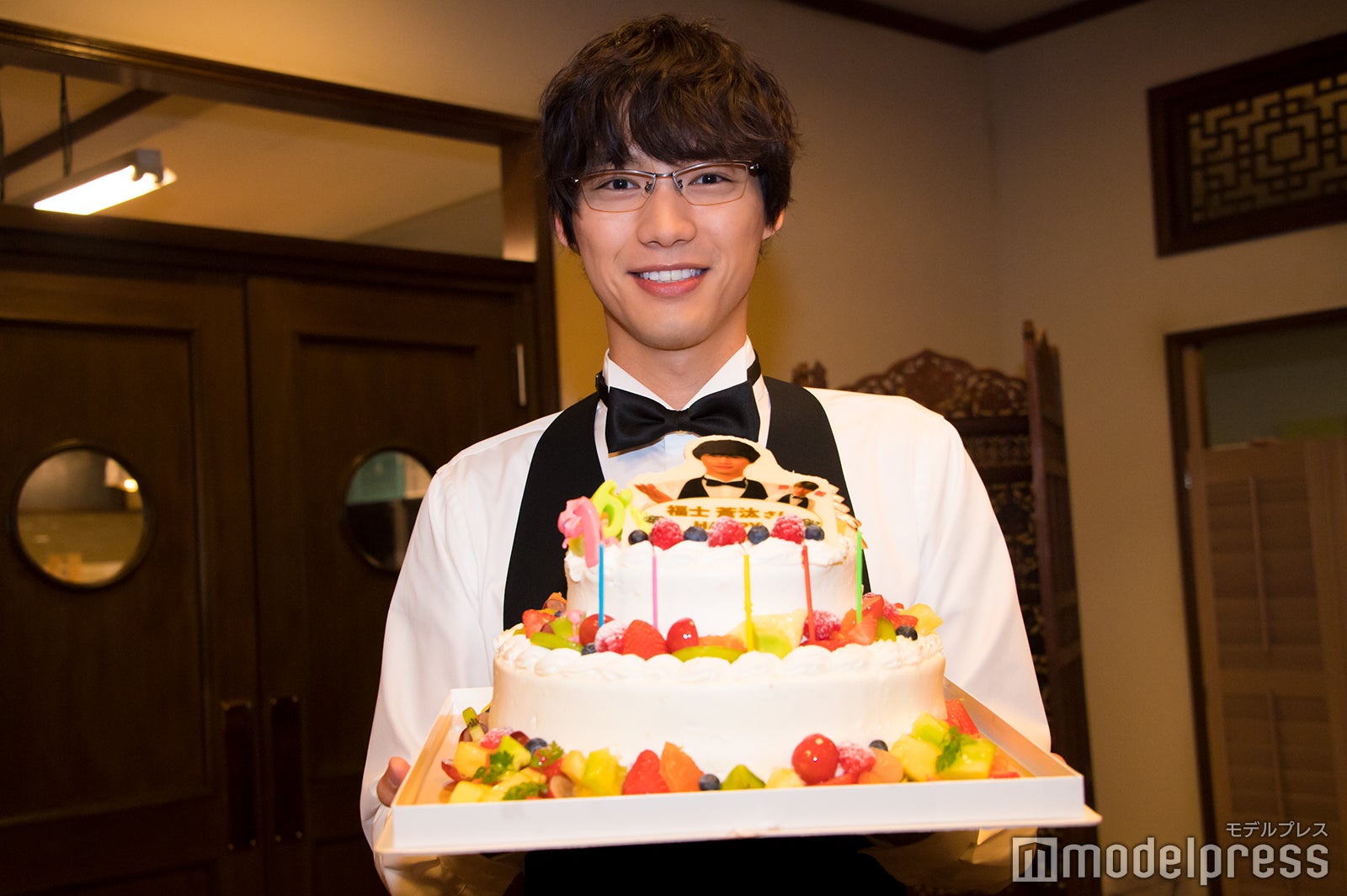 福士蒼汰（C）モデルプレス