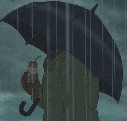 盲目の男 （C）2018 STUDIO PONOC