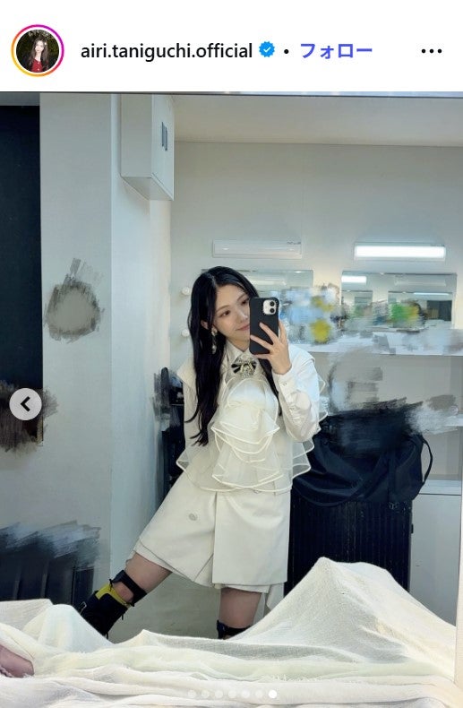 谷口愛季Instagramより