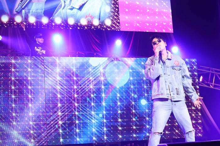 山下健二郎「山フェス2022」(提供写真)