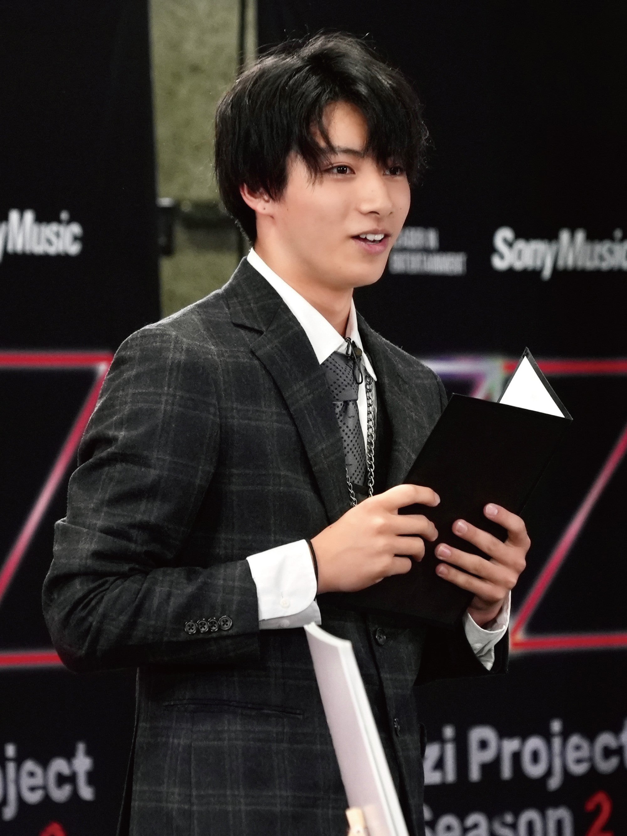 YU「Nizi Project Season 2 Global Boys Audition」#7（提供写真）