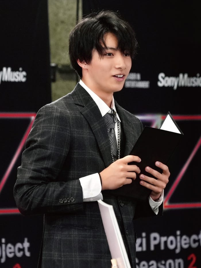 YU「Nizi Project Season 2 Global Boys Audition」#7(提供写真)