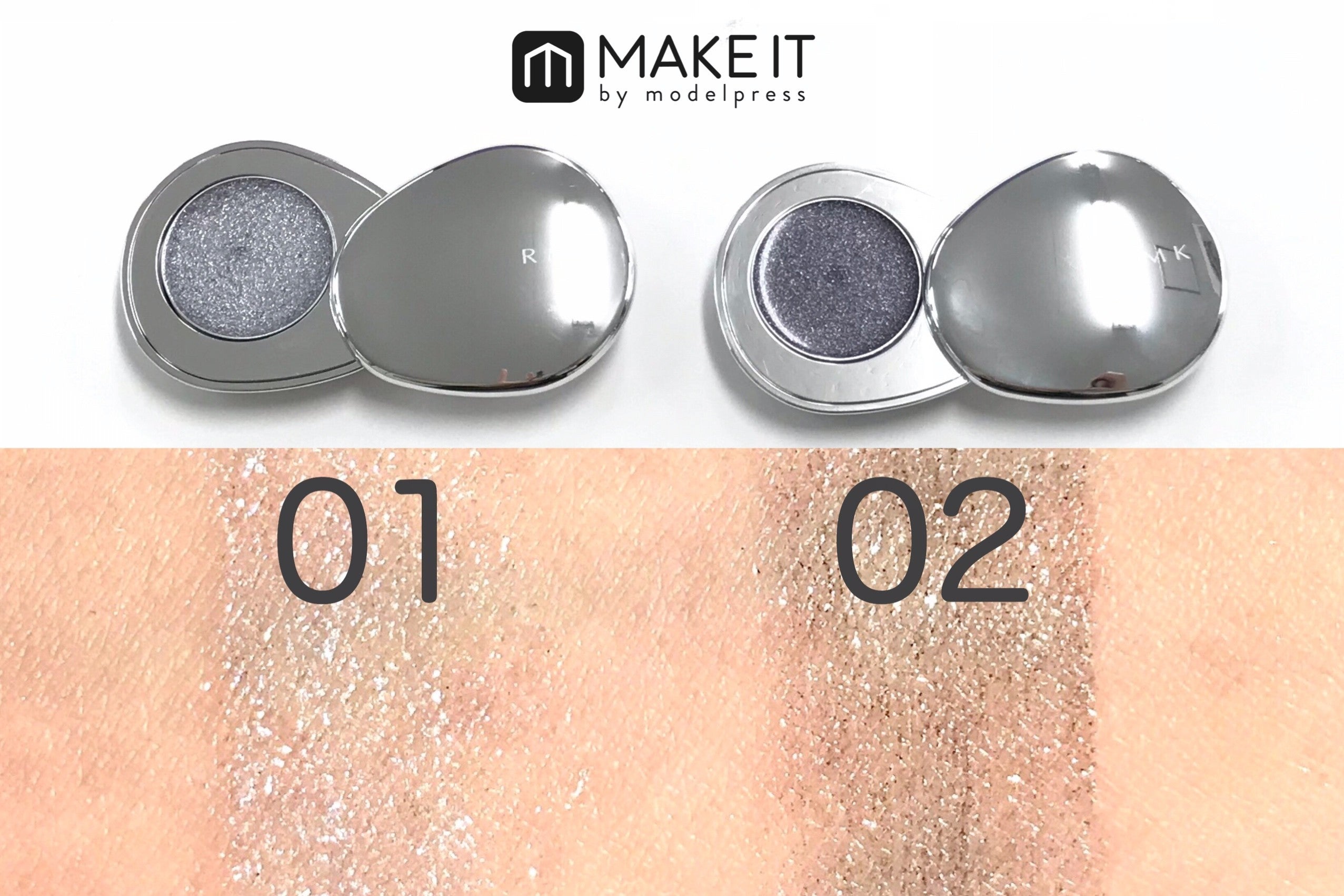 濡れたようなツヤとジュエリーのような美しいきらめき (C)メイクイット