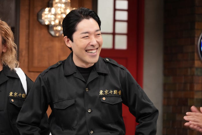 中田敦彦 (C)フジテレビ