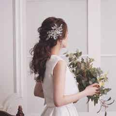 どんな髪型にする 結婚式の花嫁ヘア18選 モデルプレス どんな髪型にする 結婚式の花嫁ヘア18選 モデルプレス