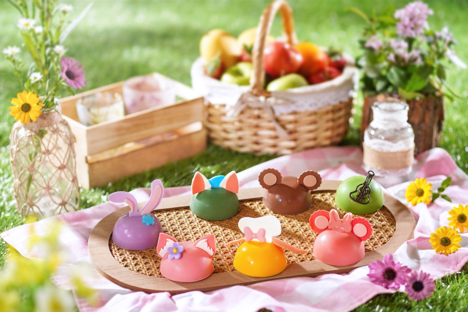 ダッフィー＆フレンズ プレイ・デイズ（C）Disney