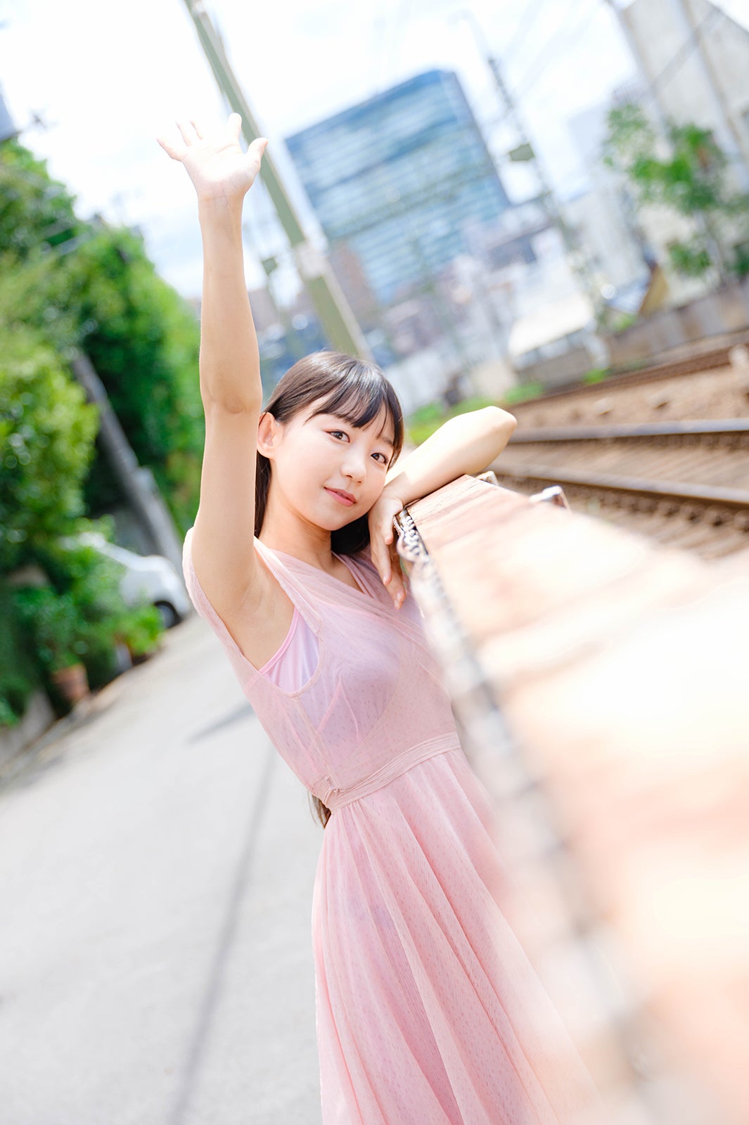 ピョ・ウンジ「EX大衆」10月号アザーカット（C）鈴木ゴータ／双葉社