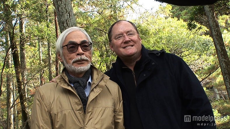 世界初ディズニー・アニメーション・スタジオに長期密着　統括のジョン・ラセター氏に迫る