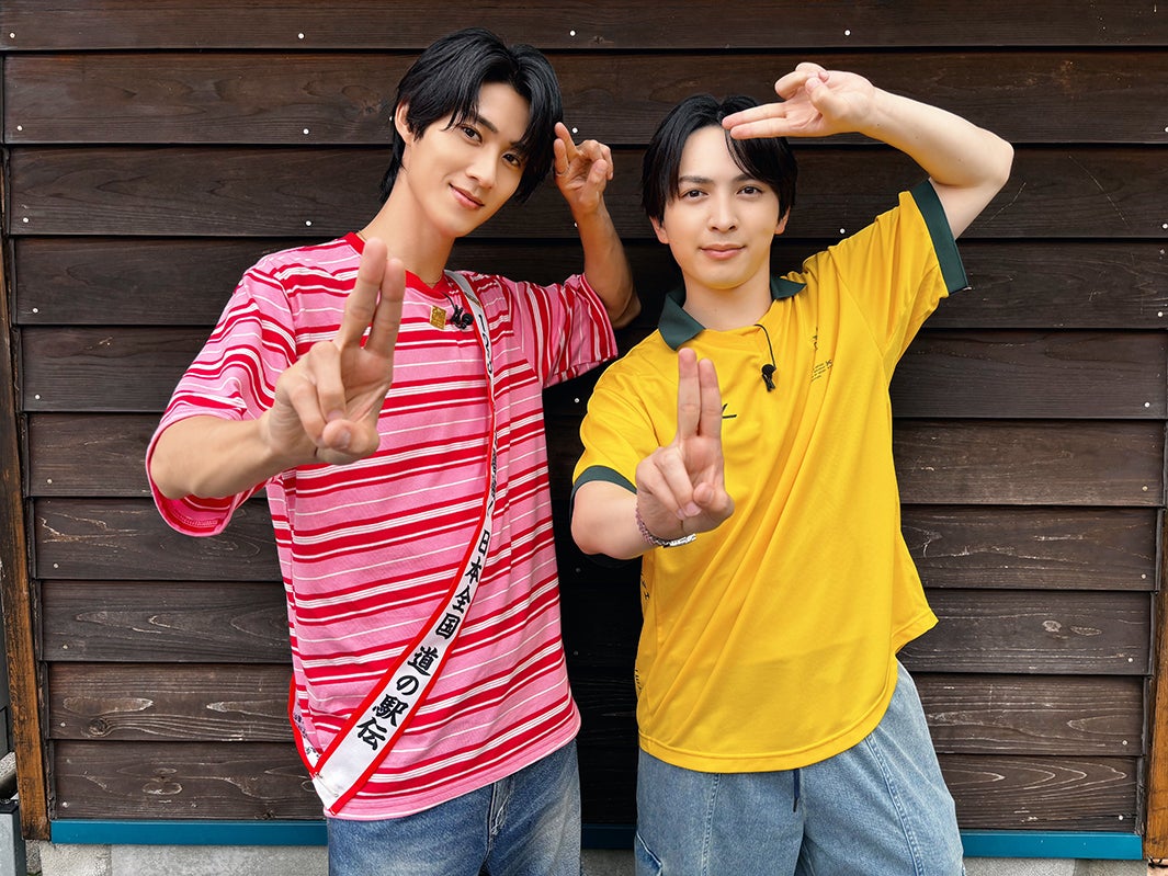 曽野舜太、吉田仁人（C）日本テレビ