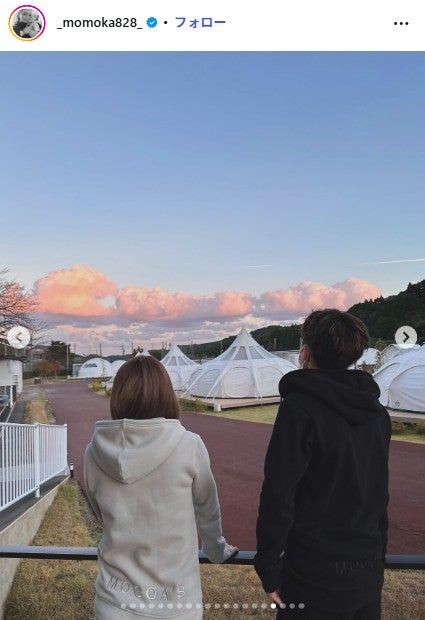 桃華絵里Instagramより