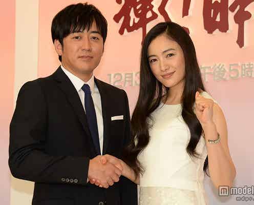 レコ大司会・仲間由紀恵、安住アナから“紅白質問”「向こうの道もあったのでは?」に笑顔で答える