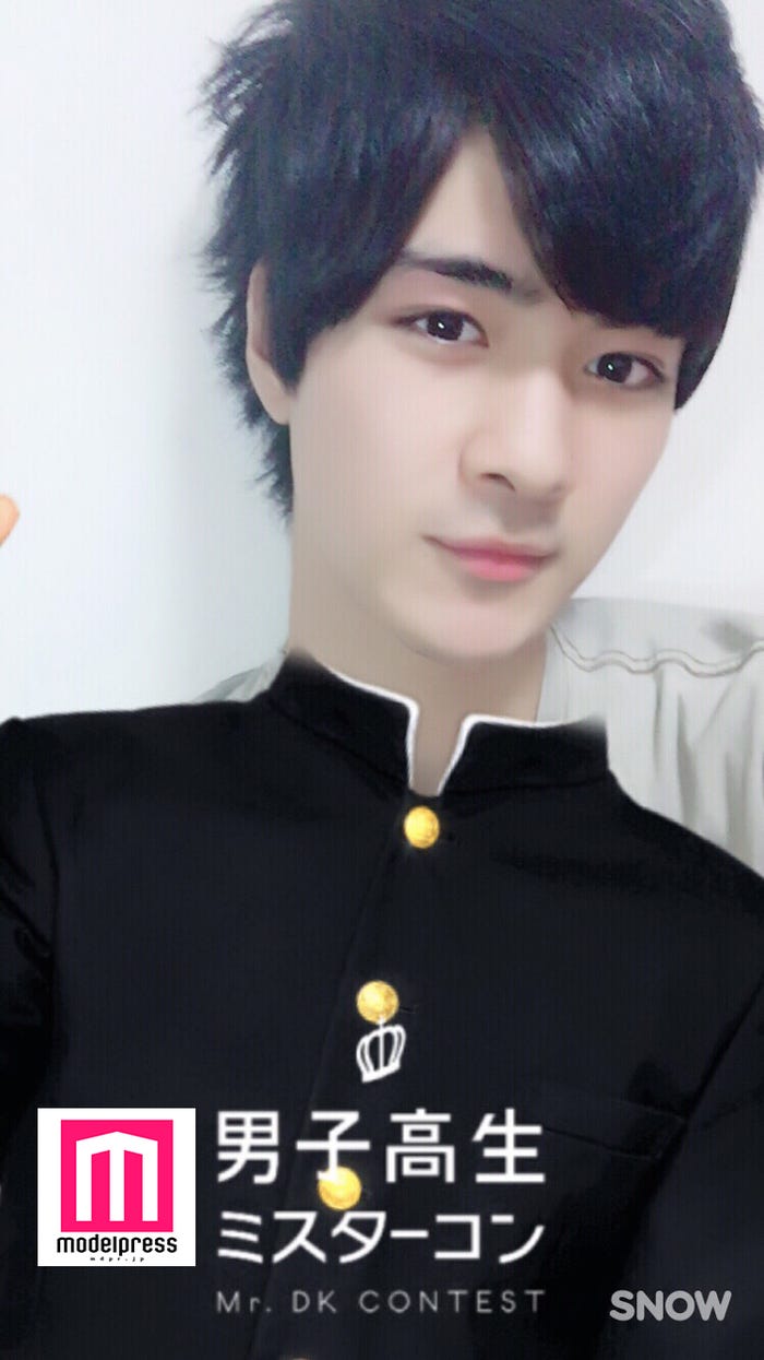 「応援メッセージ数」1位:佐々木舜「男子高生ミスターコン2016」近畿地方/ファイナリスト発表