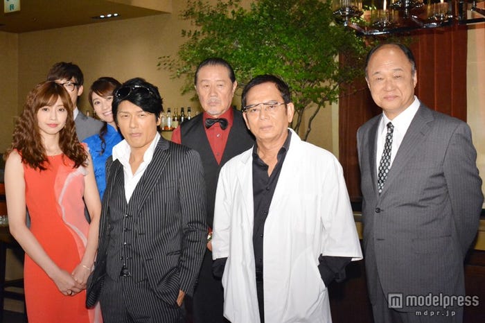 『匿名探偵』出演者/記者会見より