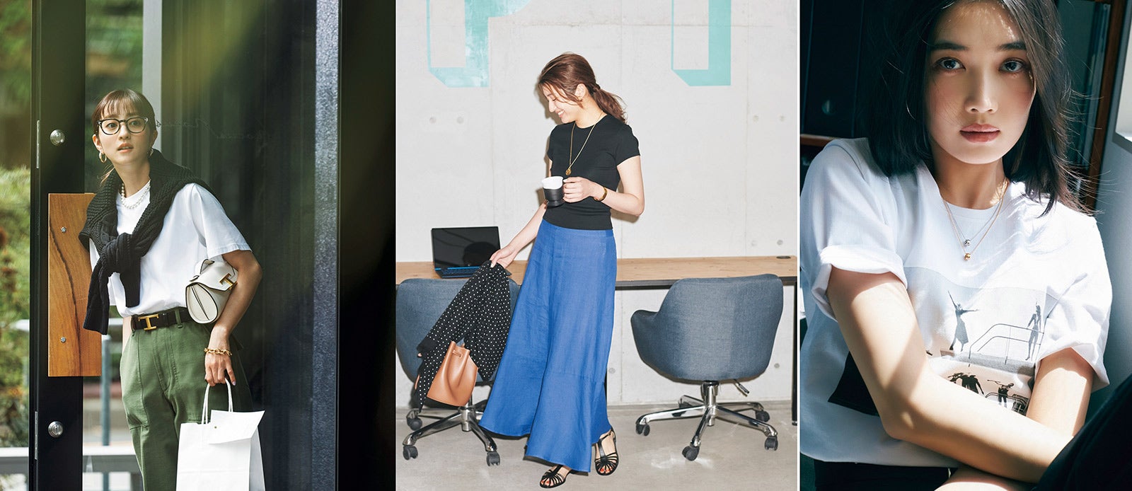 （左から）堀田 茜、有末麻祐子、林田岬優（提供写真）