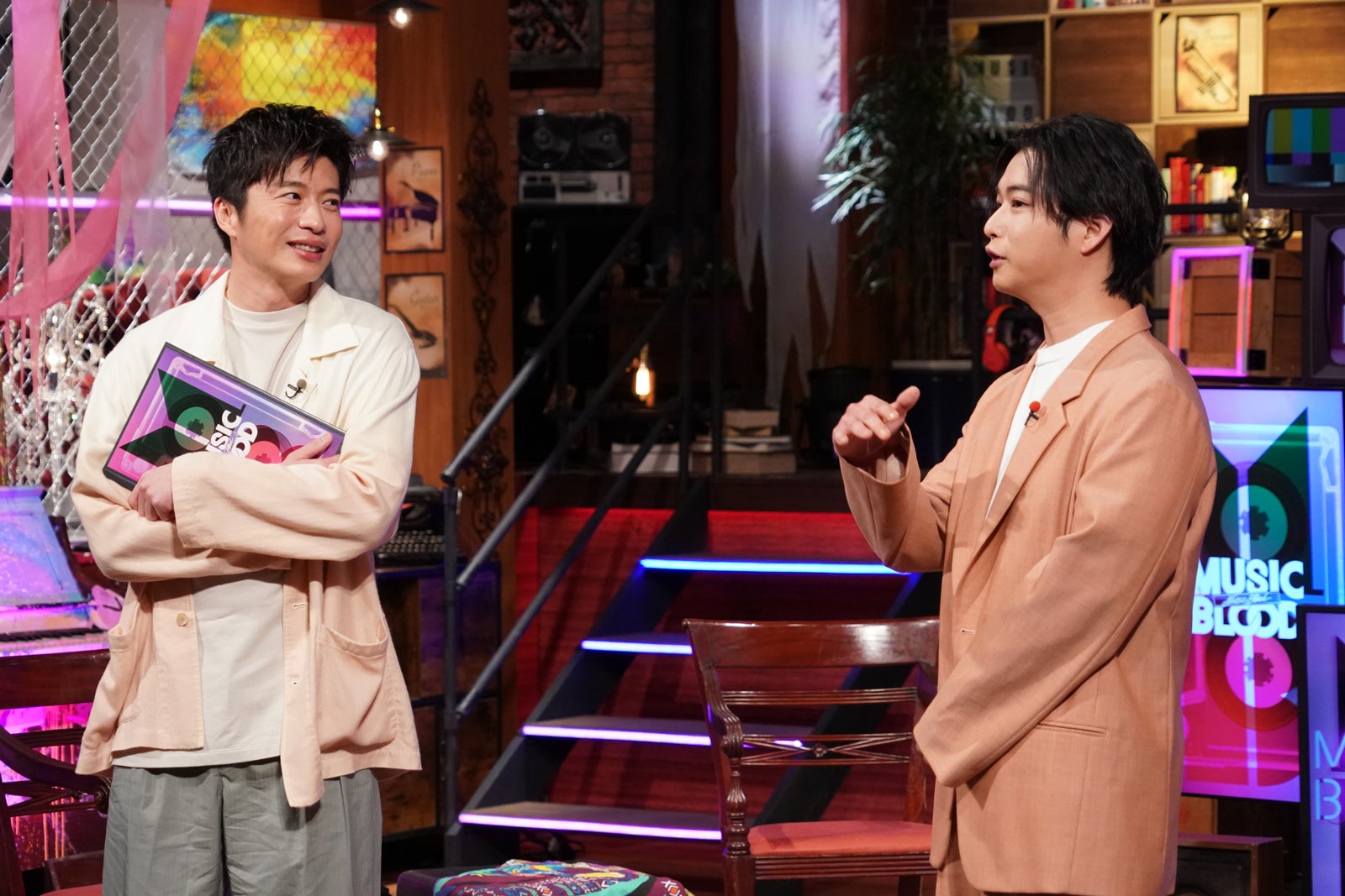 田中圭、千葉雄大 （C）日本テレビ