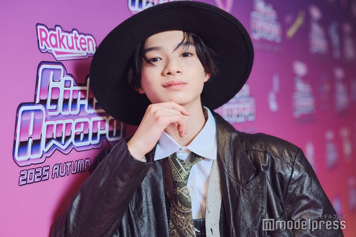 越山敬達(C)モデルプレス