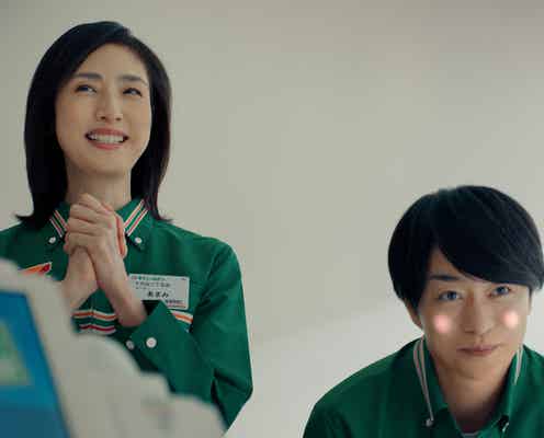 櫻井翔「セブン‐イレブン」新CM“天海祐希オーナー”店舗でアルバイト 子役との会話も明かす「なぜ相葉くんがいないのだろう」