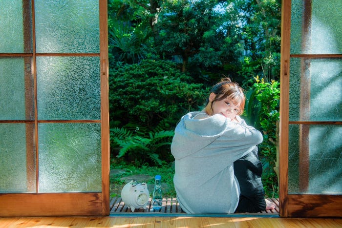 如月栞さん(提供写真)