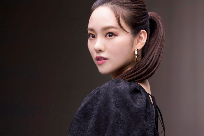 RIO/新テレビCM「パノラマエリアで、目もとが変わる。」篇メイキング (提供写真)