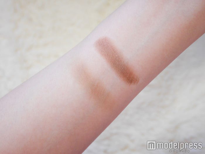 ティッシュでこすってもアイベースを使用した画像上は発色をキープ/写真・MAI(C)モデルプレス