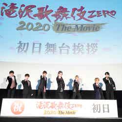 Snow Man（C）2020「滝沢歌舞伎 ZERO 2020 The Movie」製作委員会